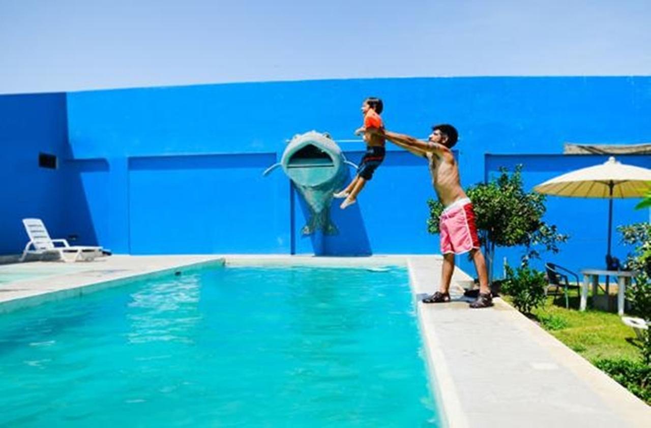 Hotel Villa Kitzia Huacho Esterno foto