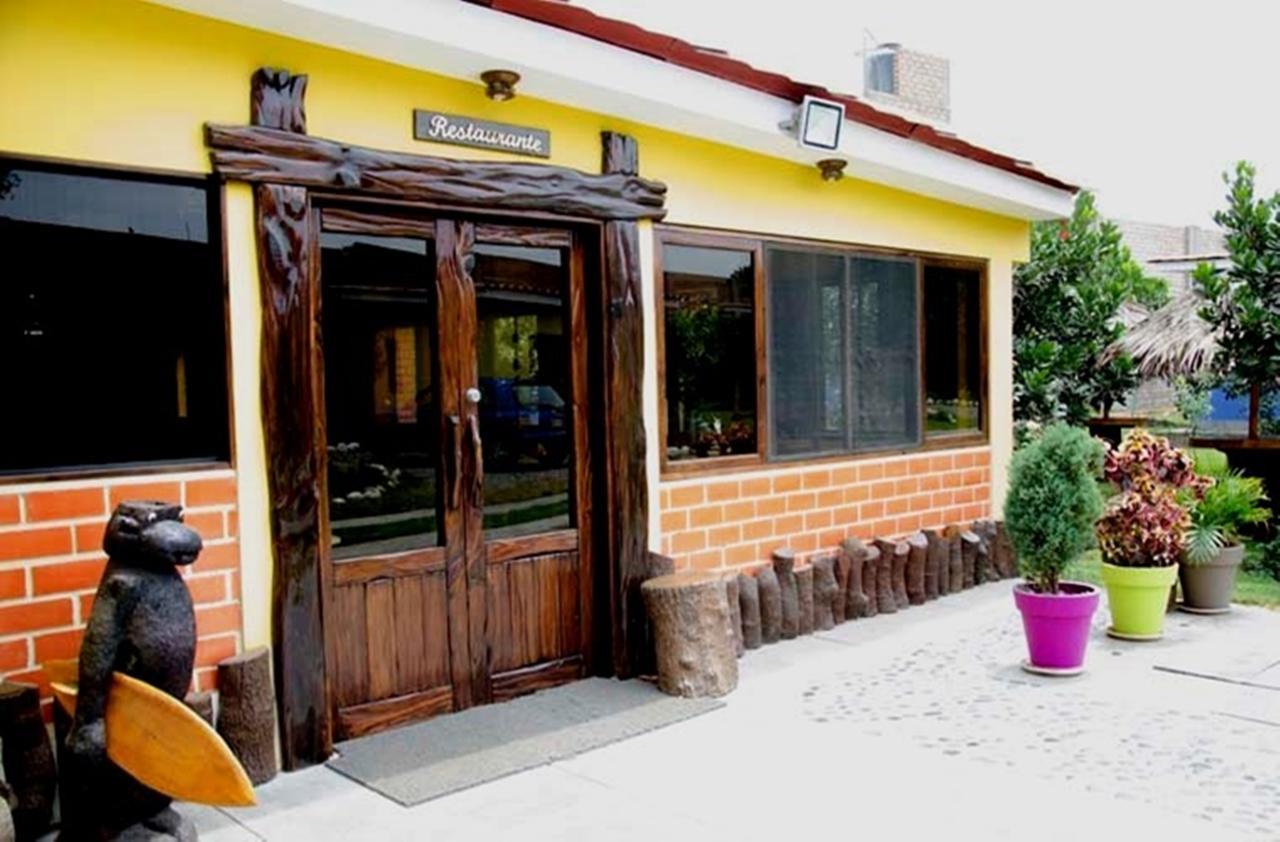 Hotel Villa Kitzia Huacho Esterno foto