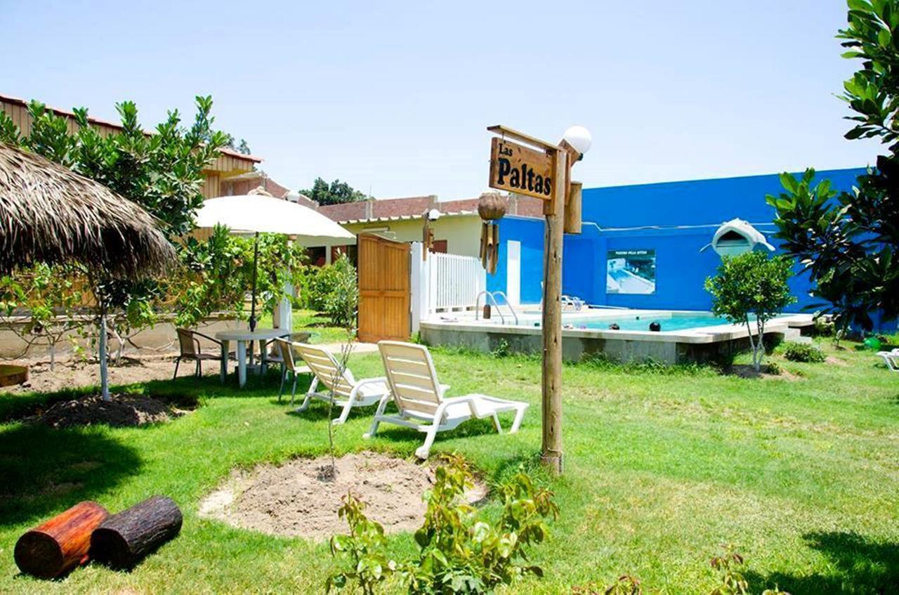 Hotel Villa Kitzia Huacho Esterno foto