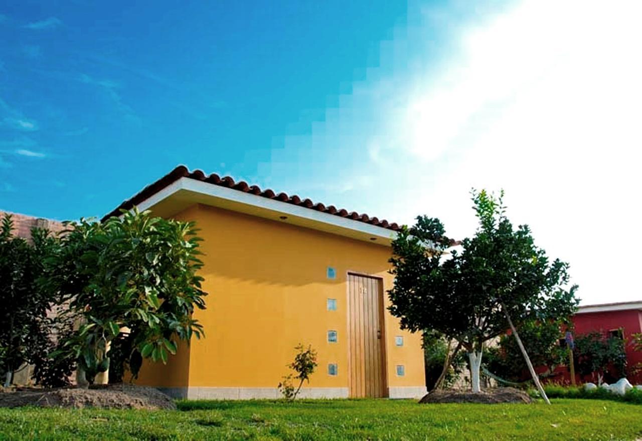 Hotel Villa Kitzia Huacho Esterno foto