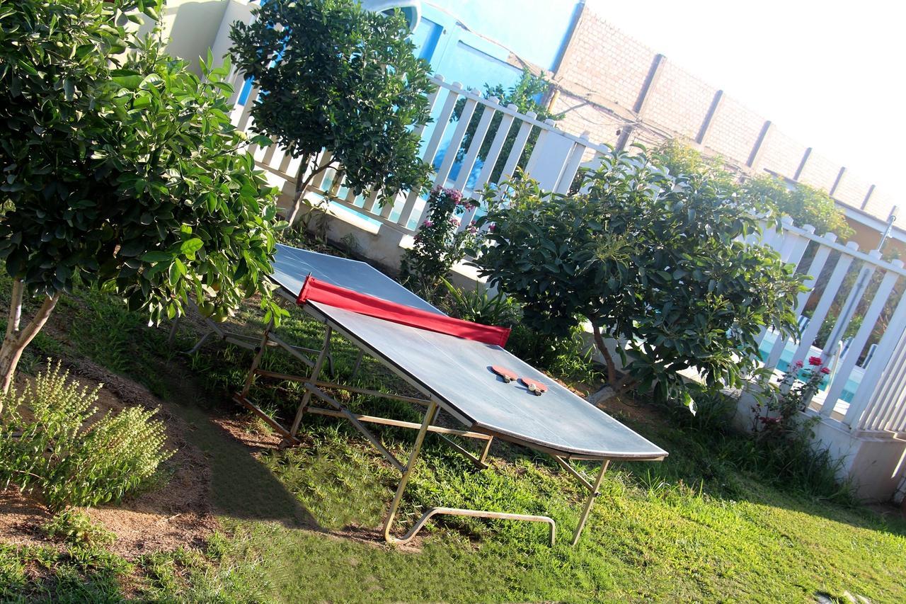 Hotel Villa Kitzia Huacho Esterno foto