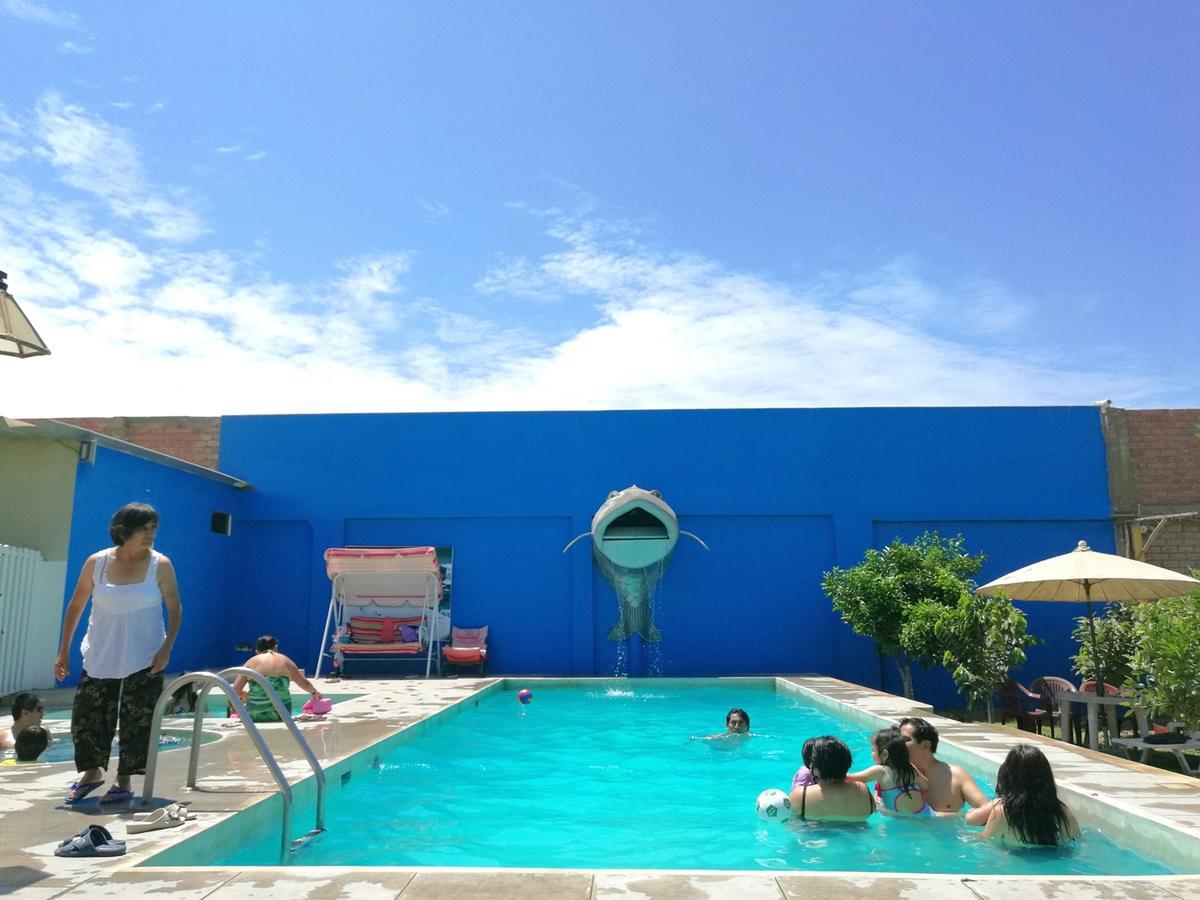 Hotel Villa Kitzia Huacho Esterno foto
