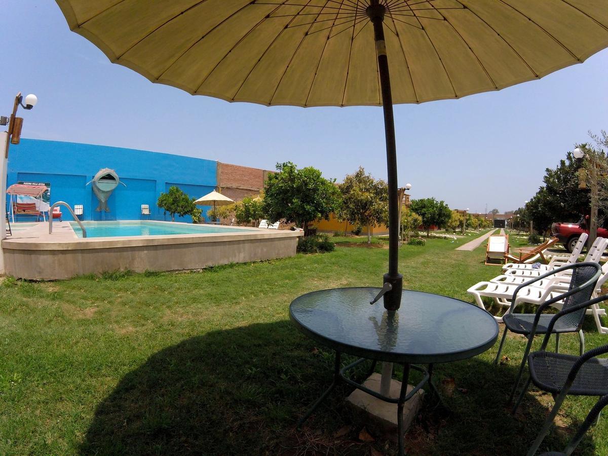 Hotel Villa Kitzia Huacho Esterno foto