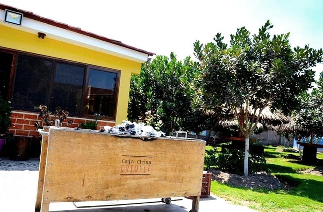 Hotel Villa Kitzia Huacho Esterno foto