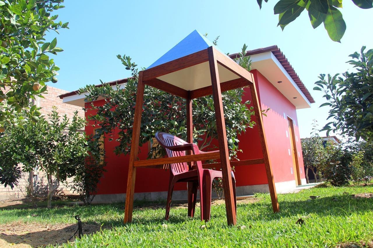 Hotel Villa Kitzia Huacho Esterno foto