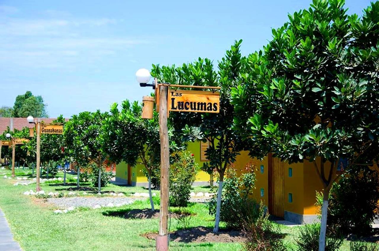 Hotel Villa Kitzia Huacho Esterno foto