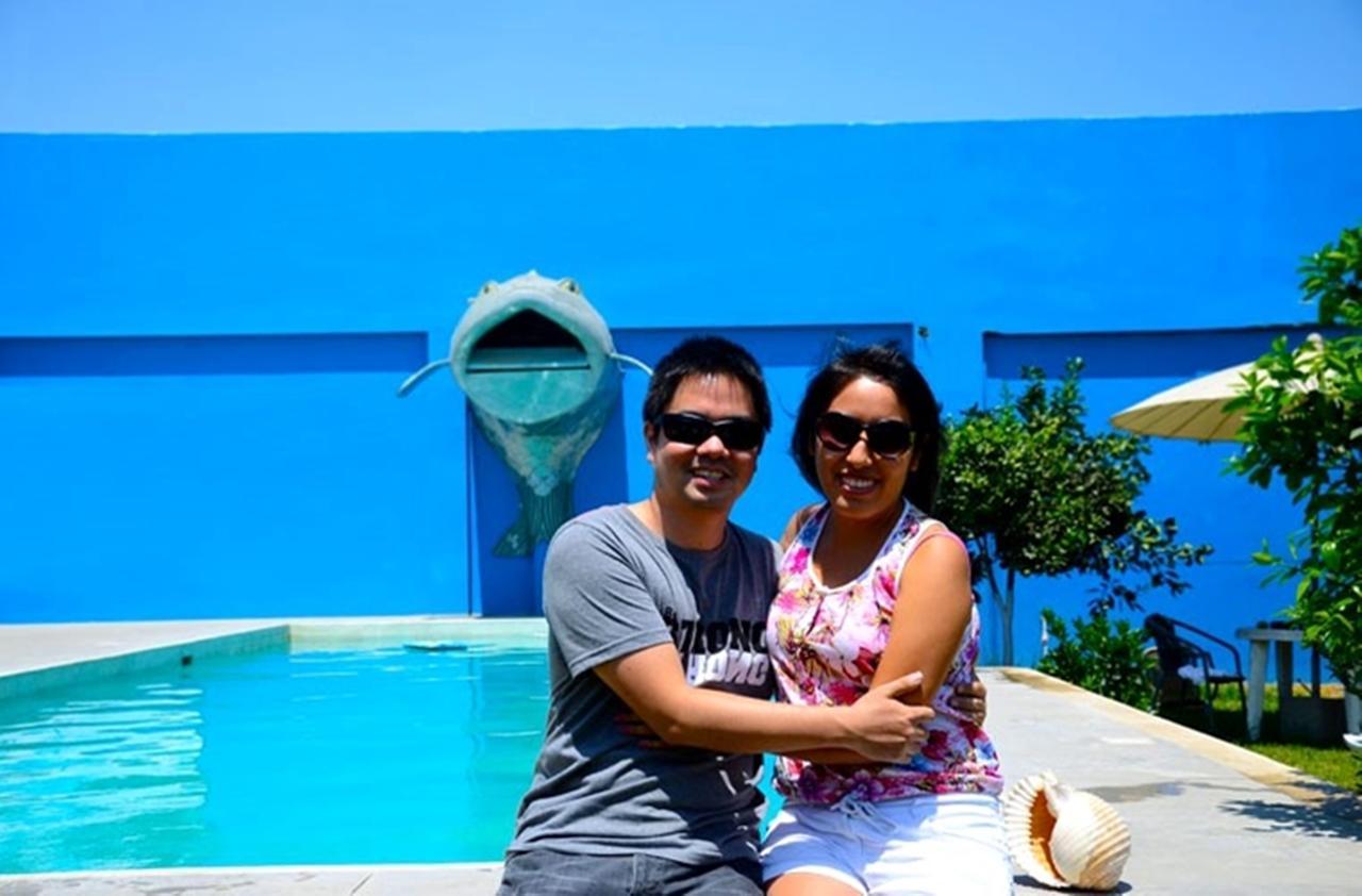 Hotel Villa Kitzia Huacho Esterno foto