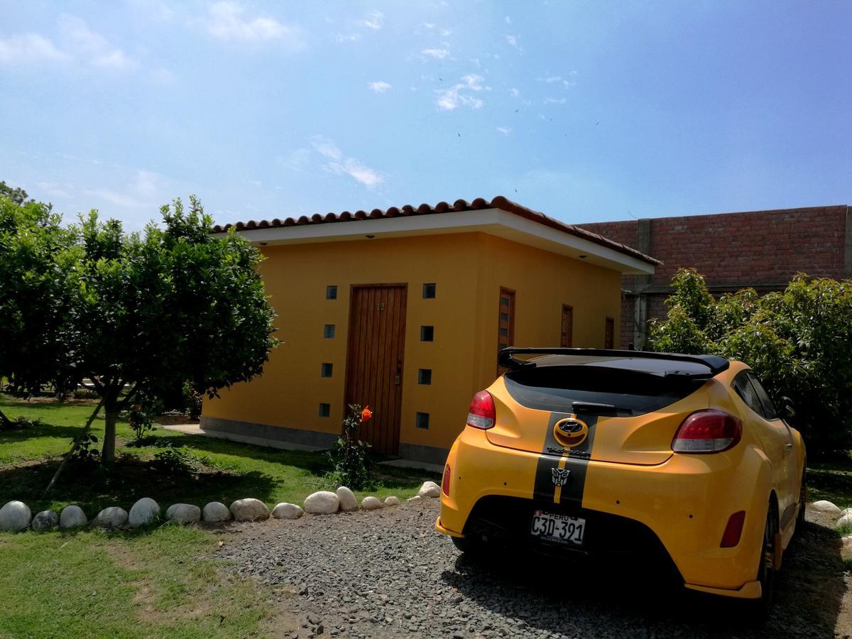 Hotel Villa Kitzia Huacho Esterno foto
