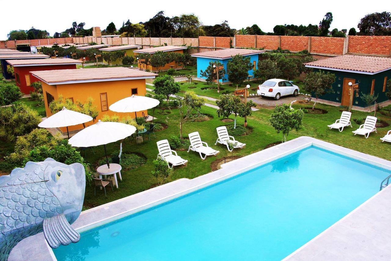 Hotel Villa Kitzia Huacho Esterno foto