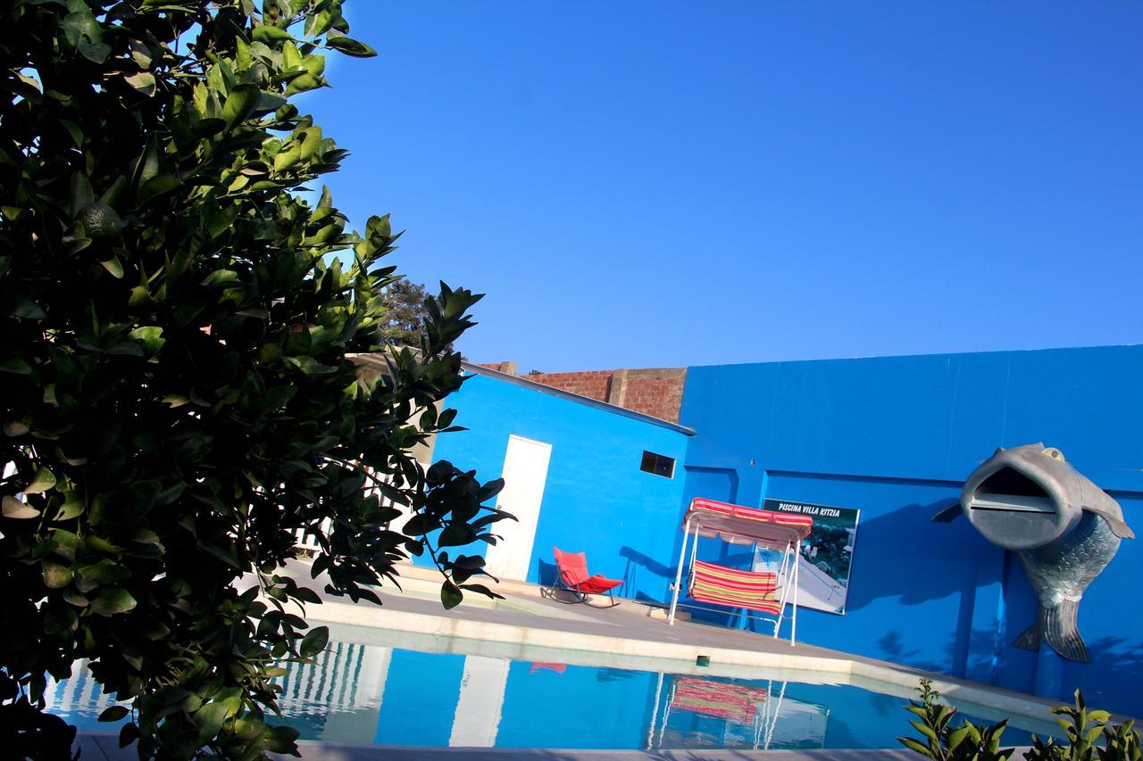 Hotel Villa Kitzia Huacho Esterno foto