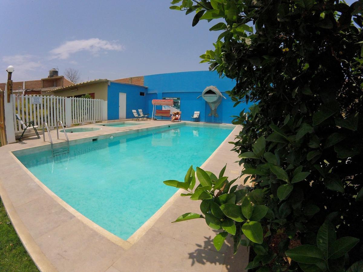Hotel Villa Kitzia Huacho Esterno foto