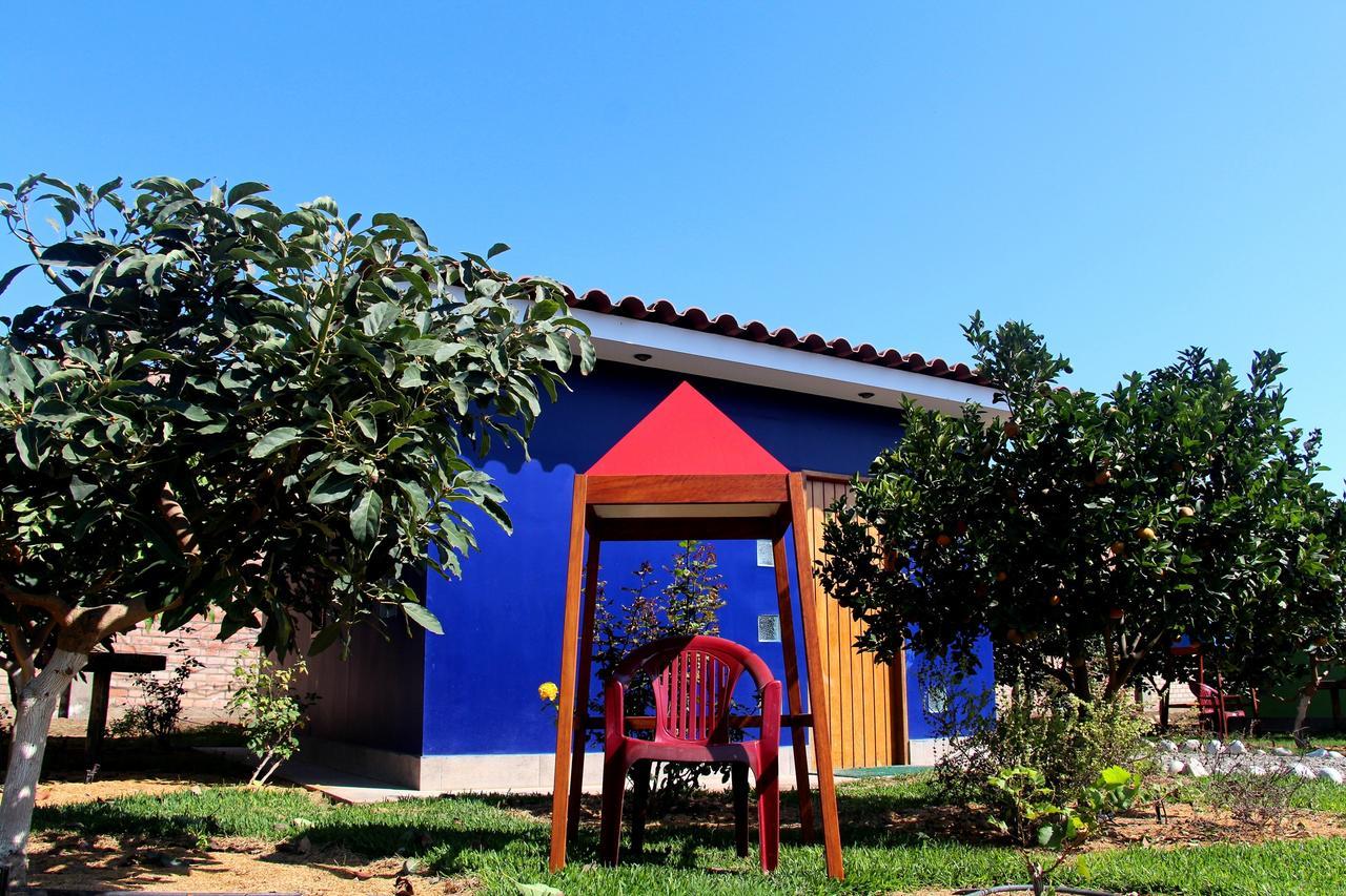 Hotel Villa Kitzia Huacho Esterno foto