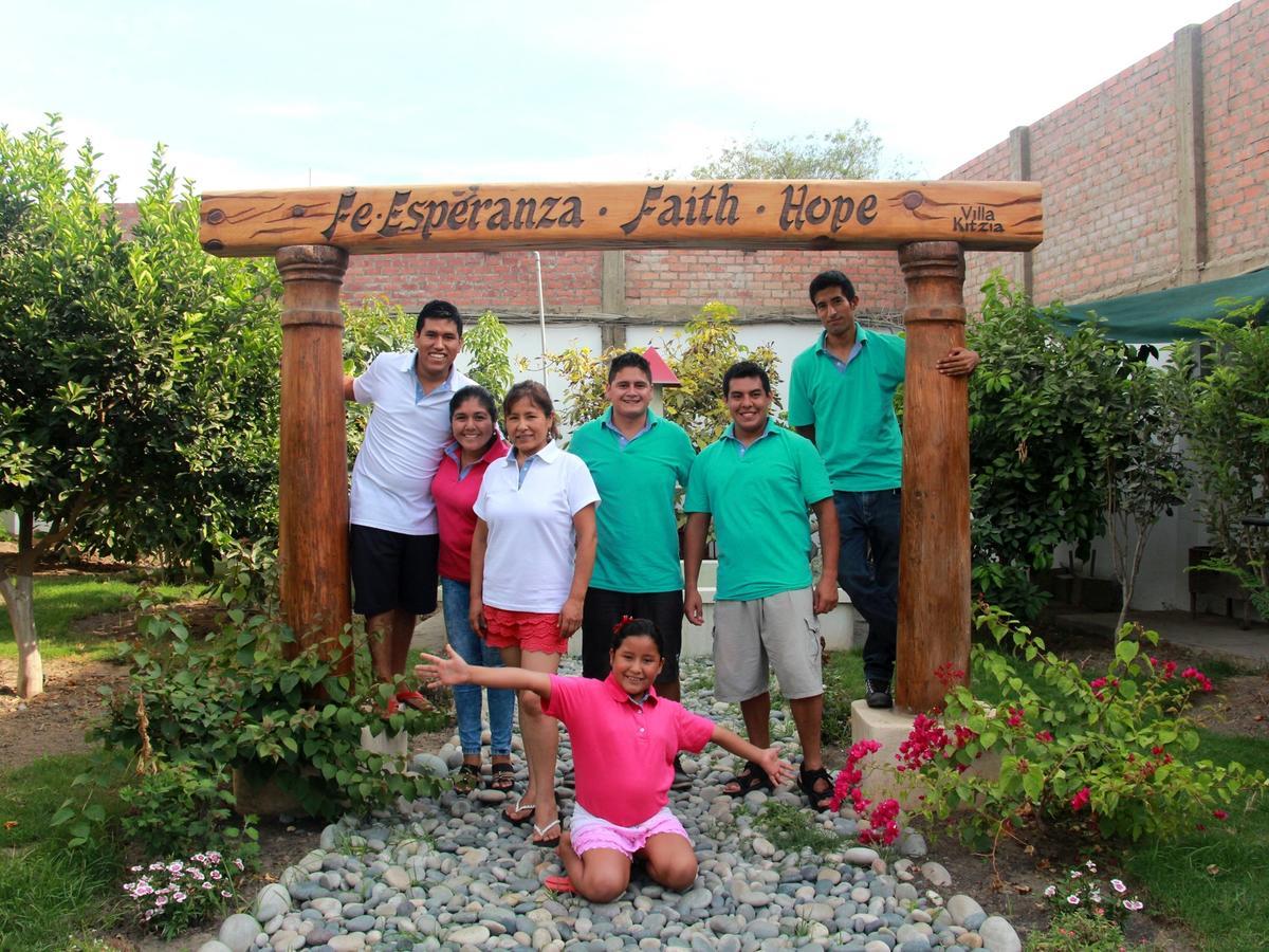 Hotel Villa Kitzia Huacho Esterno foto
