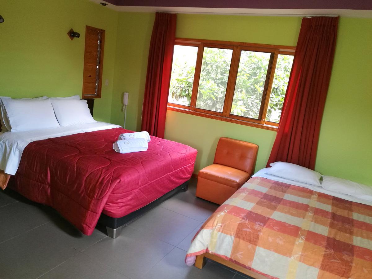 Hotel Villa Kitzia Huacho Esterno foto